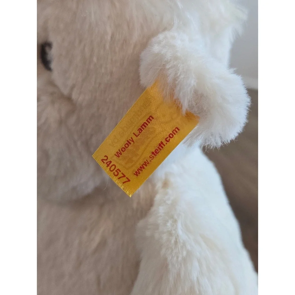 Steiff Soft‎ Cuddly Friends Wooly Lamb Plush Sheep 11